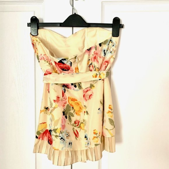 Nanette Lepore - Floral Bustier Size 4 - Picture 2 of 4